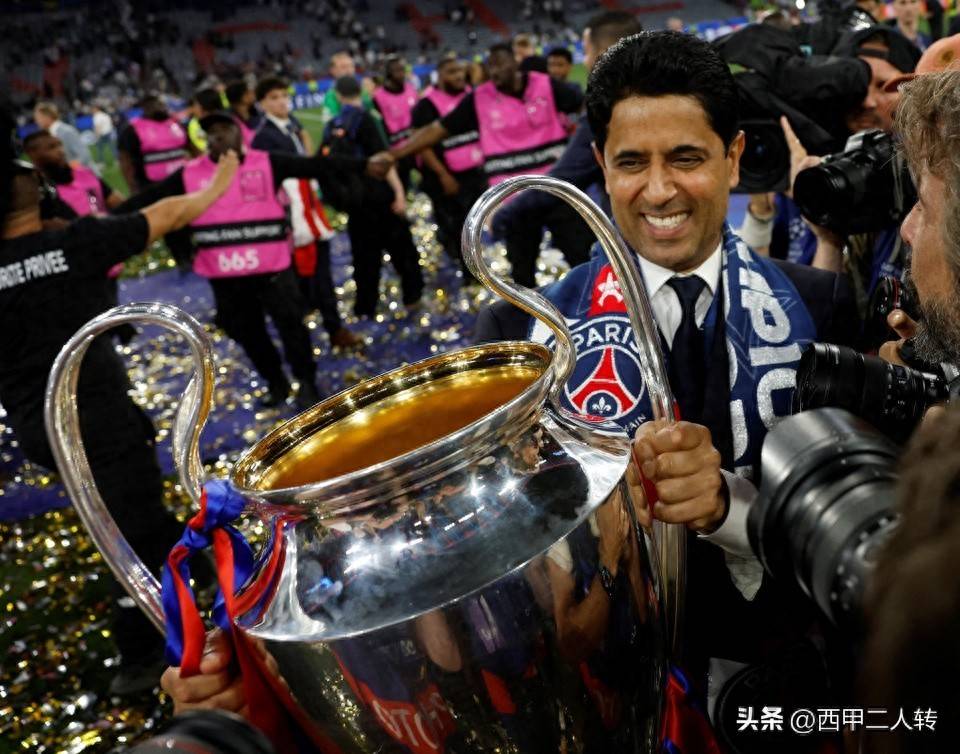 巴黎圣日耳曼主席暗讽姆巴佩：“在西甲进球比法甲更容易”