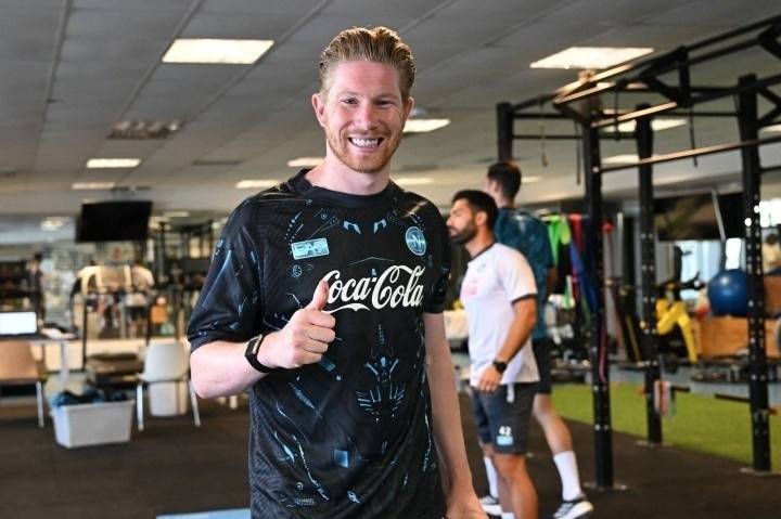 德布劳内：那不勒斯已证明了它的实力 我与卢卡库有着深厚的友谊