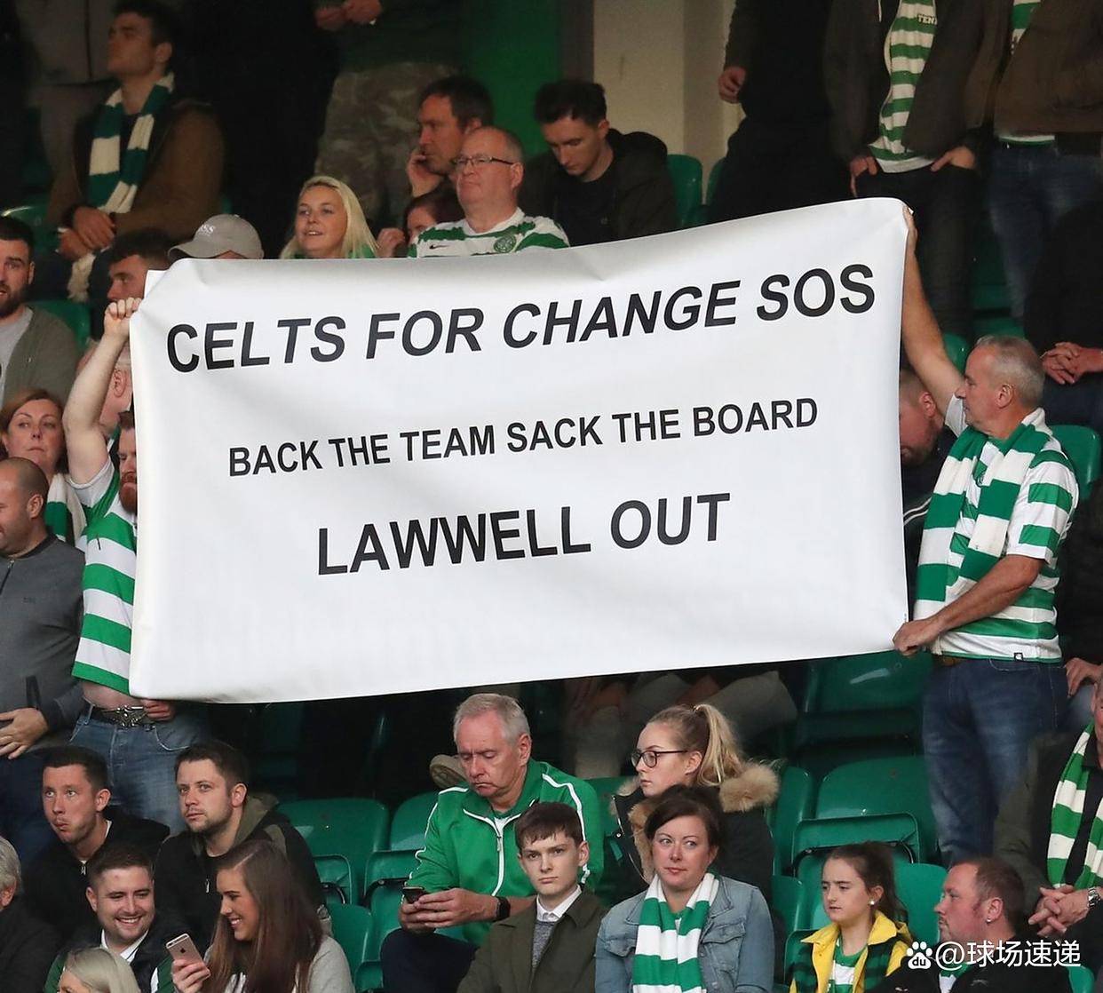 凯尔特人球迷团体要求董事会就转会沉默给出解释